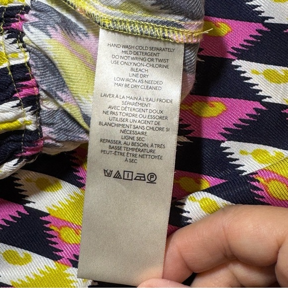 🌻 BY ANTHROPOLOGIE Easy Traveler Shorts Citron Elastic Waist Pull On size XL - Picture 9 of 10